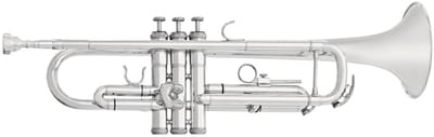 Studietrompet van Gear4music, Zilver