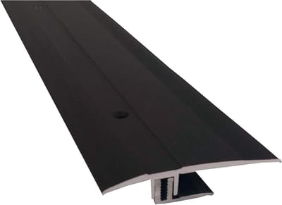 Vloer Profiel - Overgangsprofiel Laminaat - Vloeren Afwerken - Automatische Hoogte-instelling - 90 cm - Brons Donker