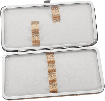 Pincet Houder - Opslagtas Wimper - Wimper Styling - Compact Ontwerp - 15.5 x 8.5 cm - Goud