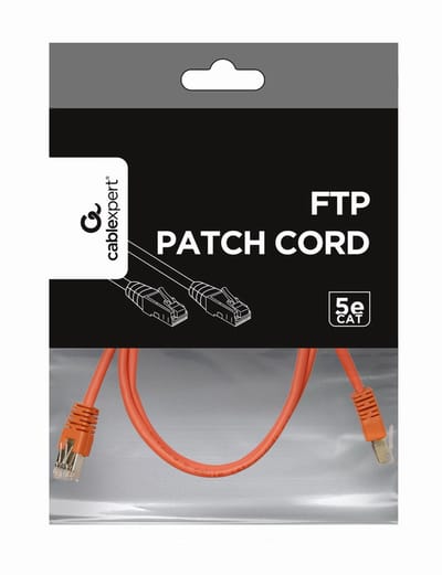 FTP Cat5E patchkabel, 2 m, rood