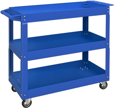 Durhand Gereedschapswagen-Staal-83L x 35,3B x 76H cm-Blauw