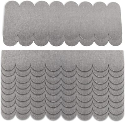 Set van 32 Dakshingles voor Vogelhuisje, Zelfklevende Vilt Shingles, DIY Dakbedekking voor Nestkast, Konijnenhok en Insectenhotel, 30 cm, Geschikt voor Buitengebruik