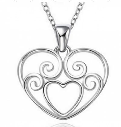 LOVE ketting- 45 cm- Charme Bijoux