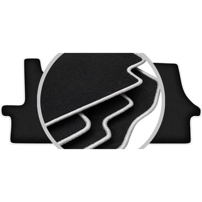 CARLUX-SILVER automatten voor: Peugeot Boxer III bestelbus (2014 - )