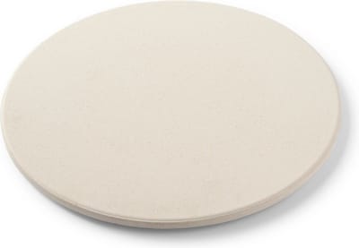 YAKINIKU Pizzasteen - XLARGE - 22 inch - Diameter 42 cm - Keramiek - Pizzasteen Kamado - Krokante Pizzabodem - BBQ Accessoire