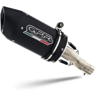 Silencieux motorbike goedgekeurd GPR Tech Furore Honda Dn-01 2008-2010