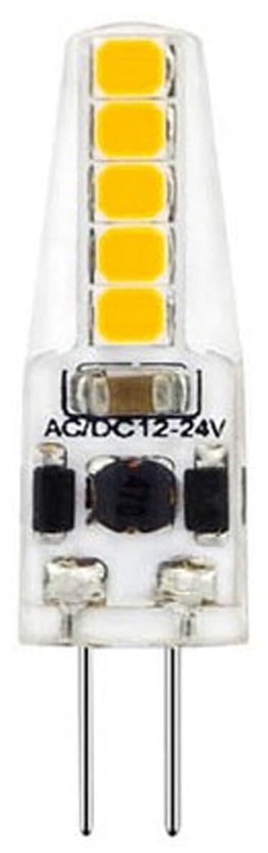 VITO LED Capsule Steeklamp G4 - 2W (vervangt 20W) - 170lm - 2700K - 12V - Energiezuinig