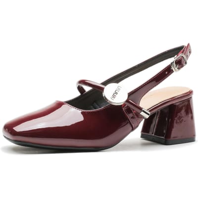 Leren 6CM Sandalen met Dichte Neus voor Dames Mary Jane Feeënstijl Zomer Middenhiel Frans Enkelband Dikke Hak Korte Schoenen 39 black