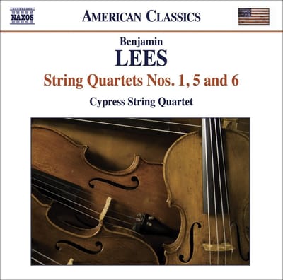 Cypress String Quartet - Lees: String Quartets Nos.1, 5 & 6 (CD)