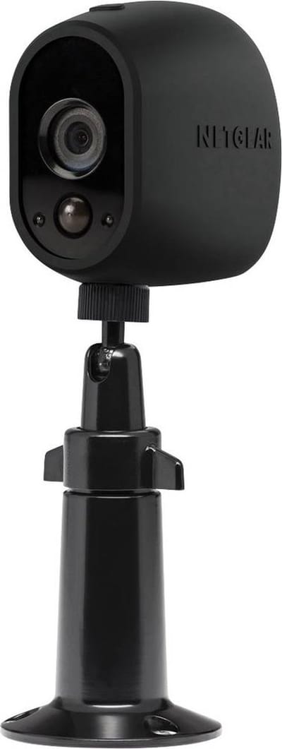 Arlo wandmontage (zwart) - WANDMONTAGE - Arlo Gecertificeerd Accessoire - verstelbare montage, weersbestendig - Compatibel met Arlo Ultra 2 (+XL), Ultra, Pro 5, Pro 4 (+XL), Pro 3, Essential (+XL), Go 2 beveiligingscamera's - VMA1000B-10000S