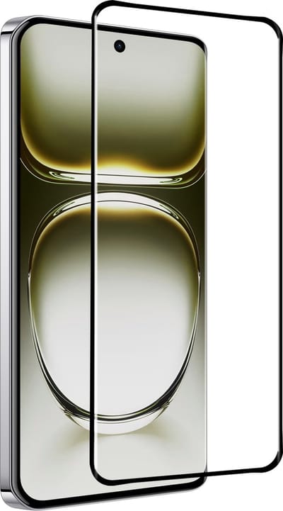Screenprotector - Geschikt voor OPPO Reno 12 - Full Cover - Gehard Glas - Beschermglas - Tempered Glass - Screen Protector