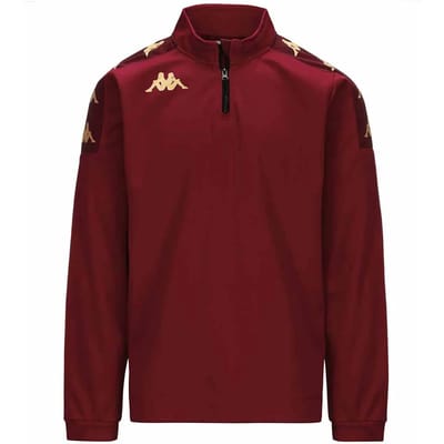 Kappa Gassolo Half Rits Sweatshirt Rood M Man