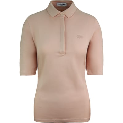 Lacoste Slim Fit Dames Perzik Poloshirt