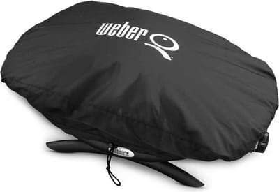 Weber Premium Serie Q100/1000 Barbecuehoes Zwart