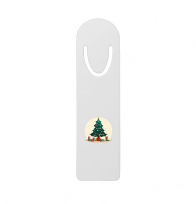 Hacebo® - Kerst kerstboom metalen boekenlegger - Kerstmis - Kerst beker - winter - kerst - christmas - kerst cadeau Bladwijzer boekenleggers - 12.7 cm x 3.2cm