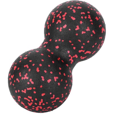 Balle de massage EPP pour relaxation du corps et des fascias, balles de fitness pour soulager les douleurs musculaires. black