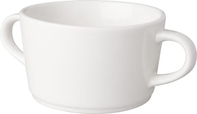 Mammoet - Budgetline - Neo - Soepkommen - 30 cl - 6 stuks - Wit - Porselein