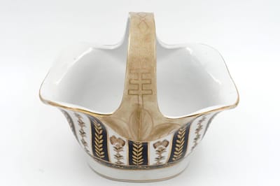 Woondecoratie / Chinese Woondecoratie – Porselein – Wit – Mandvormig