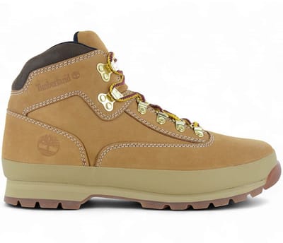 TIMBERLAND Euro Hiker Mid Boot - Heren Outdoor Schoenen Laarzen Leer Wheat TB0A2P27-754 , Maat: EU 41 US 7.5