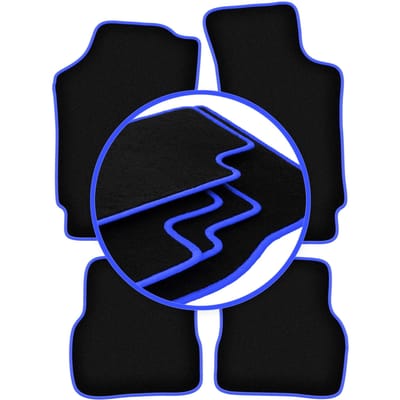 CARLUX-BLUE automatten voor: Skoda Felicia hatchback, stationwagen (1994-2001)