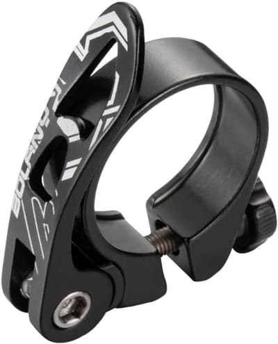 Aluminium Fietszadelklem met Snelspanner voor Zadelpen - Ideaal voor Mountainbike en Racefiets, 34,9 mm