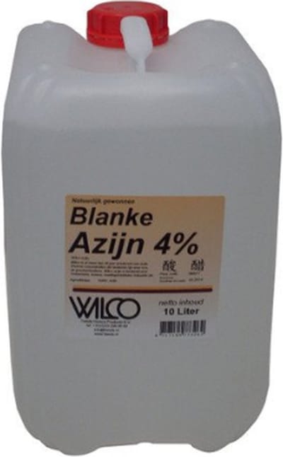 Natuurazijn | Blank | 10 liter