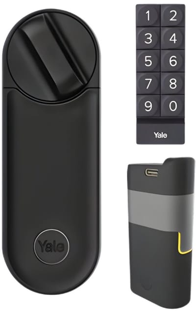 Yale - Linus L2 Smart Lock - Smart Keypad accuset - Zwart