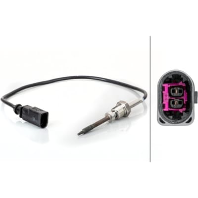 Sensor, uitlaatgastemperatuur HELLA 6PT 014 495-131