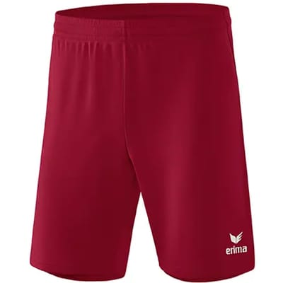Erima Rio 2.0 Short (Zonder Binnenslip) Kinderen - Bordeaux | Maat: 140