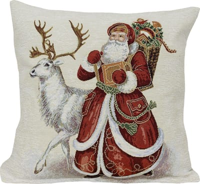 Kussenhoes Kerst Father Christmas Sierkussen Sierkussenhoes Kerstman
