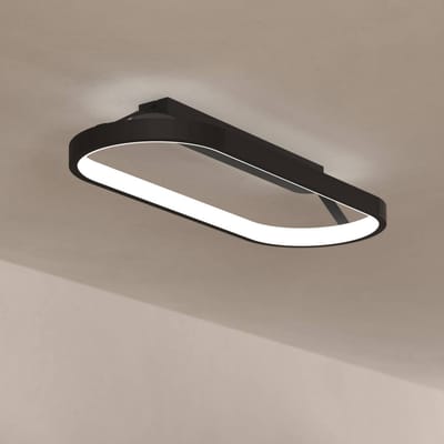 EGLO LED plafondlamp Codriales in zwart