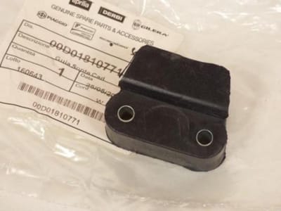 originele kettingschuif voor derbi 50 senda motor 1996-1998 00d01810771 nieuw