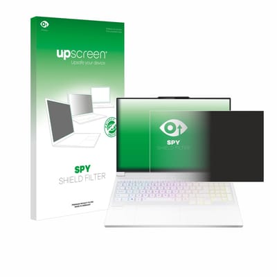 upscreen - privacyscherm voor Lenovo Legion 7i Gen 10 16" - privacy filter screenfilter Blauwlichtfilter