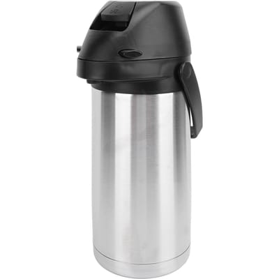 Distributeur de café avec pompe Distributeur de boissons isotherme en acier inoxydable pour eau chaude froide L