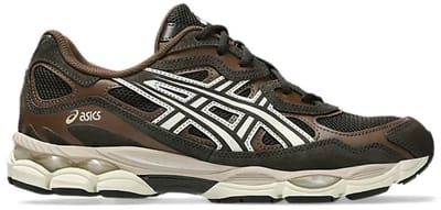 ASICS Gel-NYC 'Black Coffee/Feather Grey' maat 41.5.