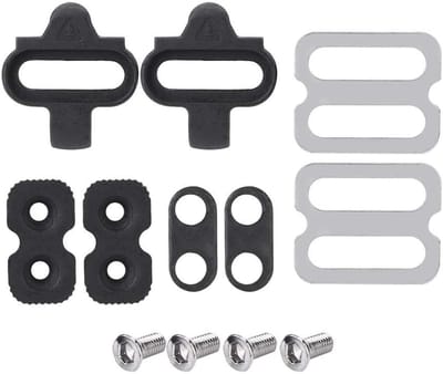Wedges Accessoires voor Dales SPD - Mini Monocular - Wedge voor Pd-M324 - SPD Pedalen - Fietsschoenen Pedalen MTB Vervangingen voor Pedalen SPD Pd-M520 M540 M324 M545 24