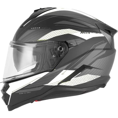 Volle motorhelm Nox Premium N304S Revo