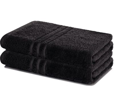 Lavea® Set van 2 Badhanddoeken 70x140 cm 100% Katoen – Zacht en Absorberend – Ideaal als Grote Badhanddoek, Badlaken of Handdoek – Zilver