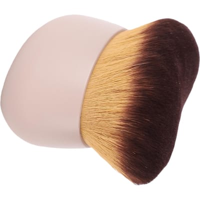 Pinceau Autobronzant Multifonctionnel Grand Pinceau de Maquillage pour le Corps Applicateur Autobronzant pour le Visage et le Corps Kaki kaki