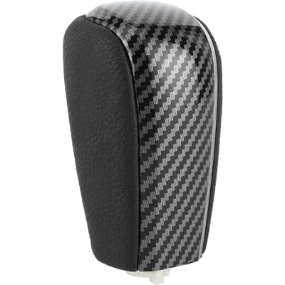 Versnellingspookknop Pookknop Pookhendel Handbal Geschikt voor Land Cruiser Prado FJ150 Koolstofvezelstijl black