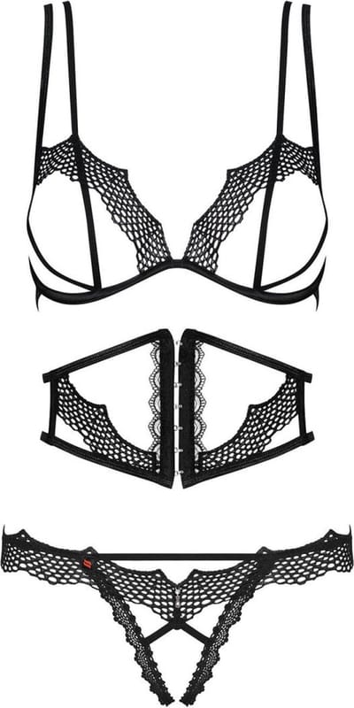 OBSESSIVE SETS | Obsessive - Bravelle 3 Pieces Set L/xl