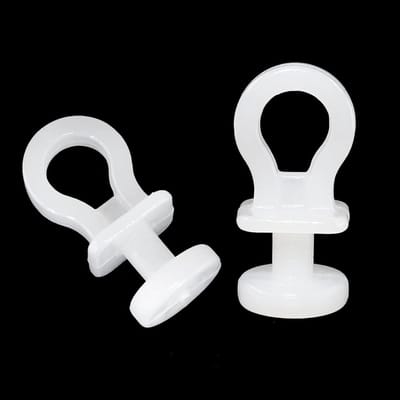 Gordijn Glider Rollers - Gordijn Accessoires - Venster Decoratie - Voldoende Aantal