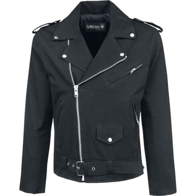 Gothicana by EMP - Gothic Tussenseizoensjas - Handsome Devils Club - S tot 5XL - voor Mannen - zwart