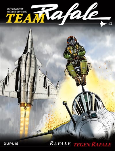 Rafale Tegen Rafale - Team Rafale - Frederic Zumbiehl
