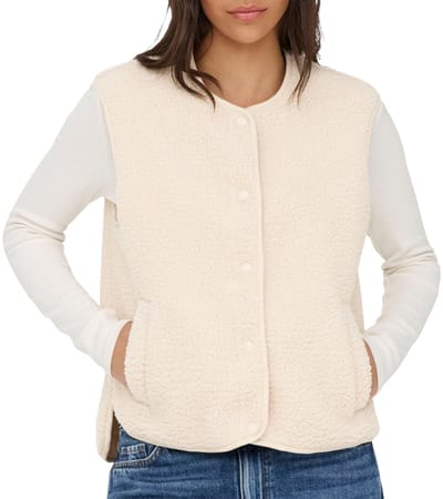 JDY - JDYSIMINA TEDDY WAISTCOAT OTW QIQ Dames Gilet