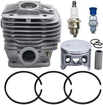 Cilinder Zuiger Kit - Motoronderdelen Set - Afkortzaag Reparatie - Precisie Pasvorm 50mm - Standaard Afmetingen