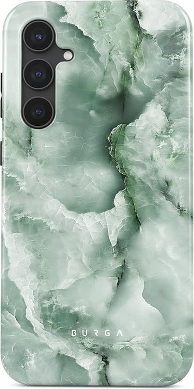 BURGA Telefoonhoesje voor Samsung Galaxy S23 FE - Schokbestendige Hardcase Hoesje - Pistachio Cheesecake