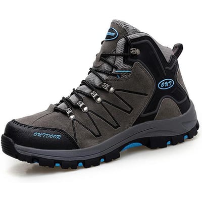 Lente High-top Wandelschoenen Herenschoenen Waterdicht Antislip Buitenschoenen Wandelen Wandelschoenen Warm Plus Fluweel Katoenen Schoenen 46