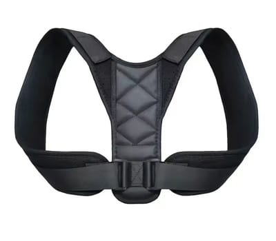 New Age Devi - Rug-Corrector - Postuur-Corrector - Schouderband - Houding-Correctie - Band voor Rechte Rug - Rugbrace - Maat M