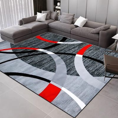 Geometrie Decoratie Scandinavische Tapijten Woonkamer Sofa Gebiedskleden Huis Slaapkamer Decor Luxe Tapijt Kamer Hal Zachte Grote Vloermat 80*160cm